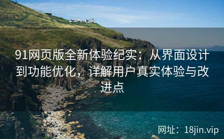 91网页版全新体验纪实：从界面设计到功能优化，详解用户真实体验与改进点