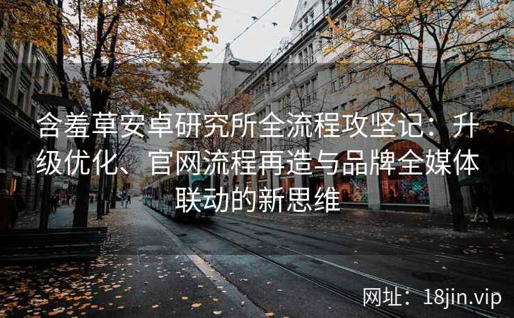 含羞草安卓研究所全流程攻坚记：升级优化、官网流程再造与品牌全媒体联动的新思维