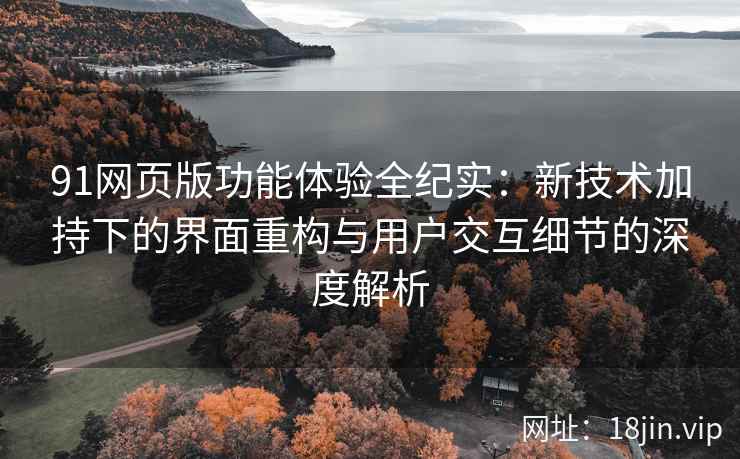 91网页版功能体验全纪实：新技术加持下的界面重构与用户交互细节的深度解析